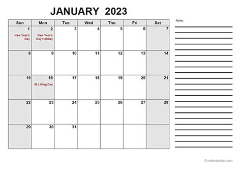 2023 print free calendars without downloading.